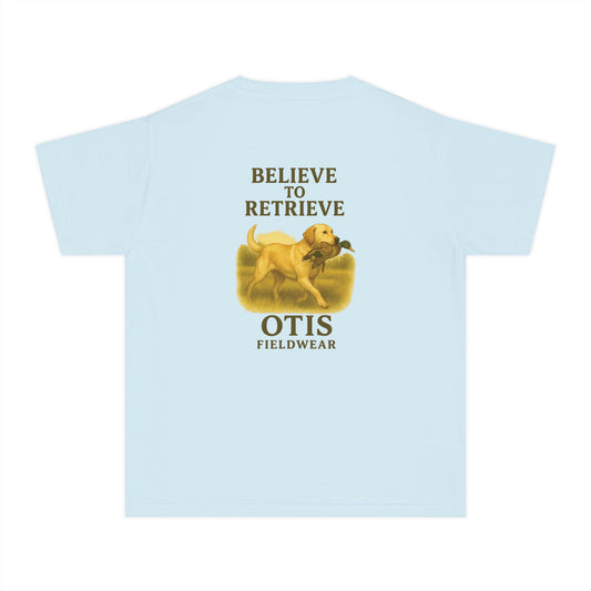 Youth Believe to Retrieve - Yellow Lab