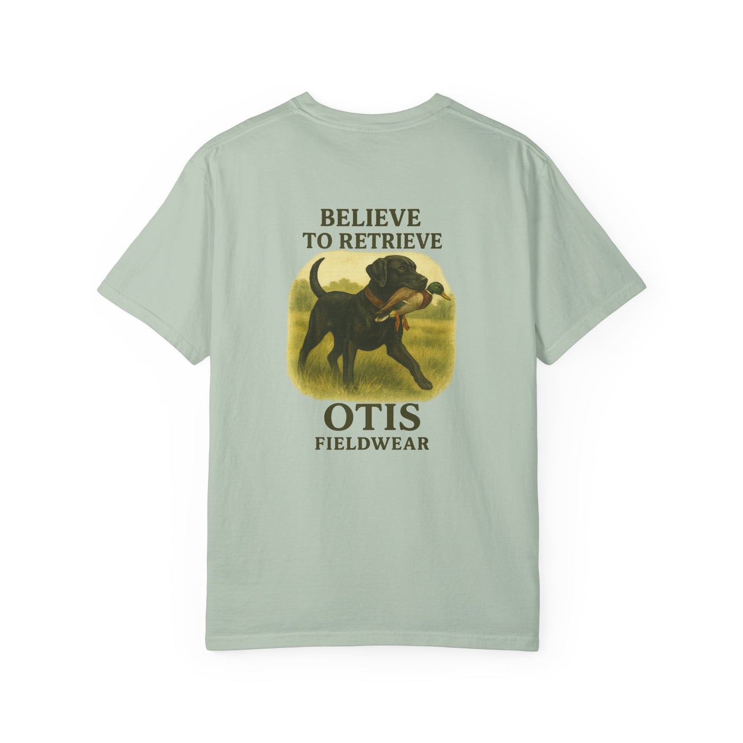 Believe to Retrieve Tee - Black Lab