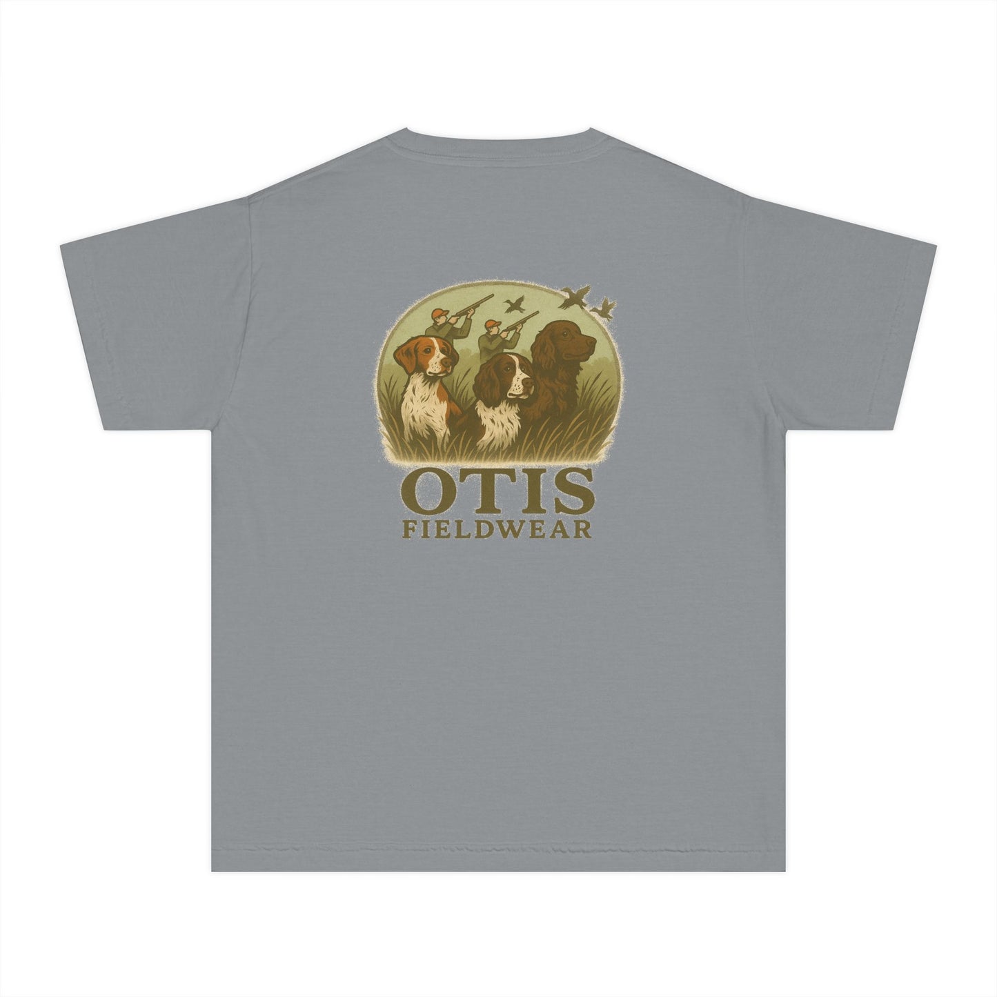 Youth Hunt Day Trio Tee