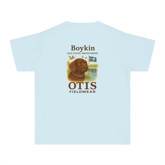 (Wallen) Youth Boykin: Field Tested. Water Proven. Tee