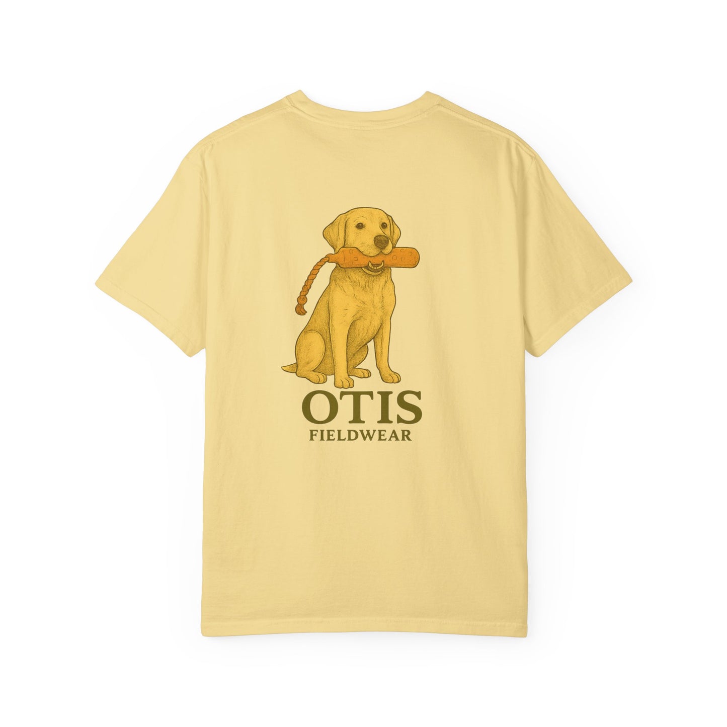 Training Day Tee - Yellow Lab