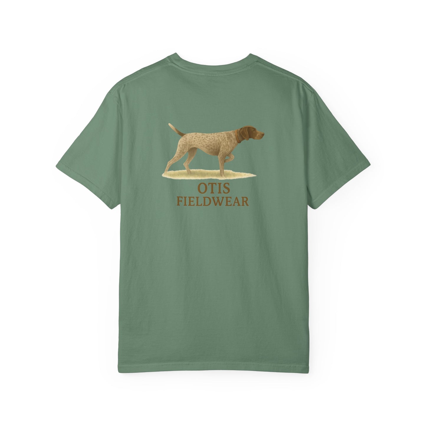 Point. Retrieve. Repeat. Tee