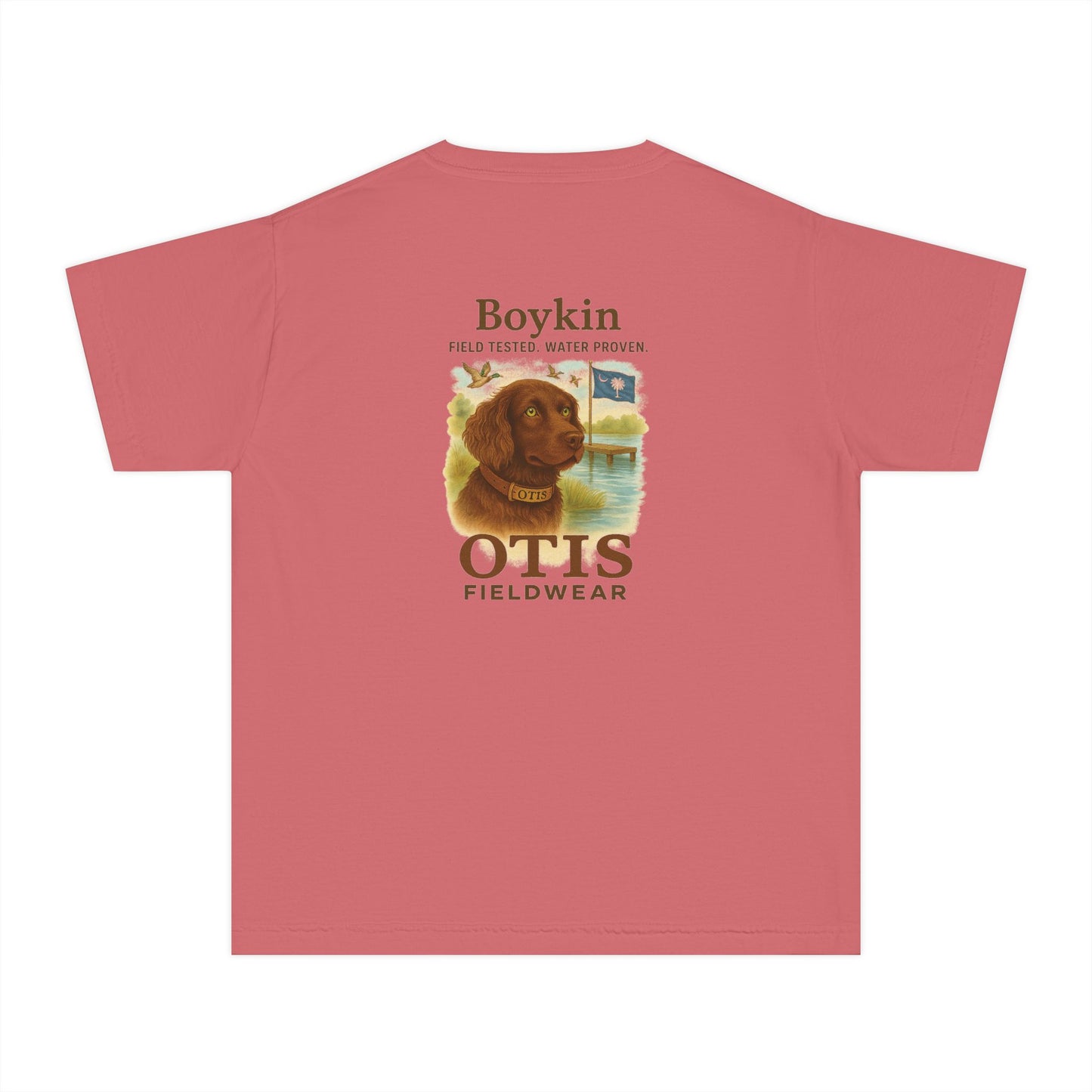 Youth Boykin: Field Tested. Water Proven. Tee