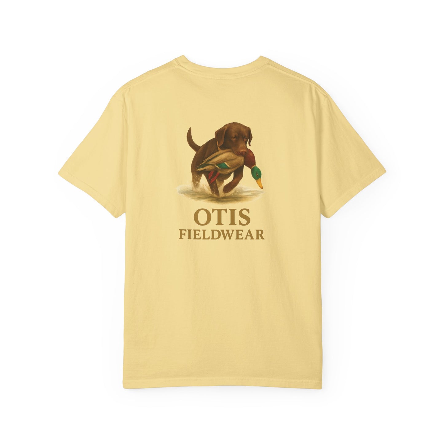Don't Stop Retrievin' Tee (Chocolate Lab)