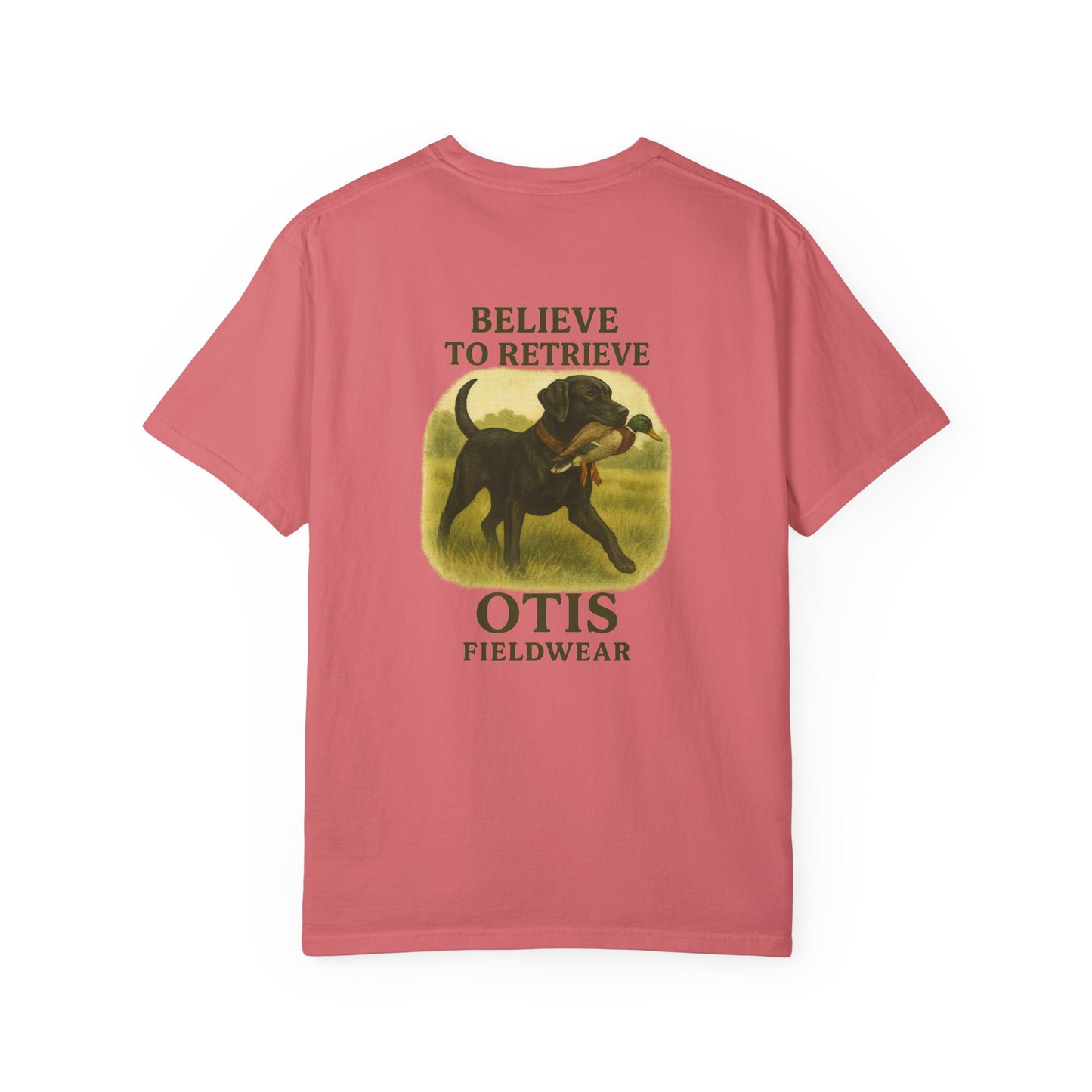 Believe to Retrieve Tee - Black Lab
