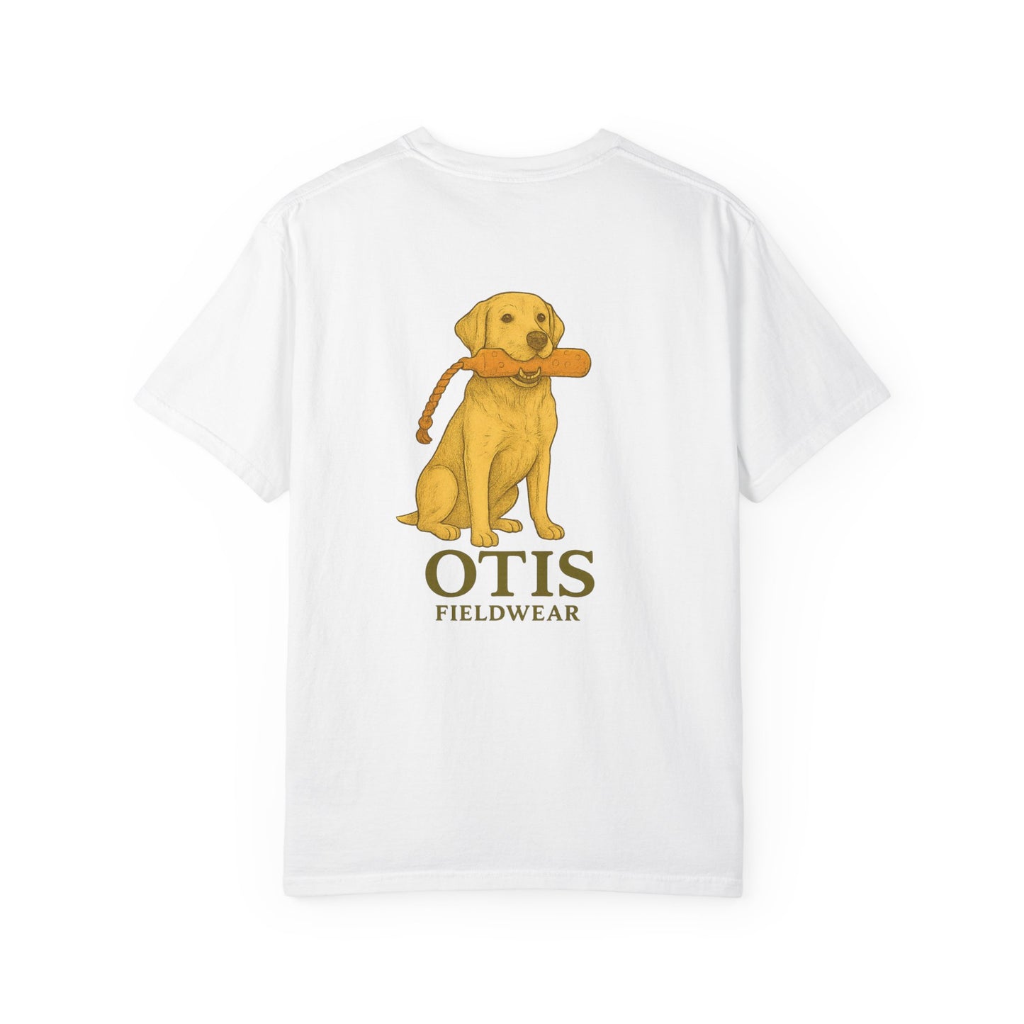 Training Day Tee - Yellow Lab
