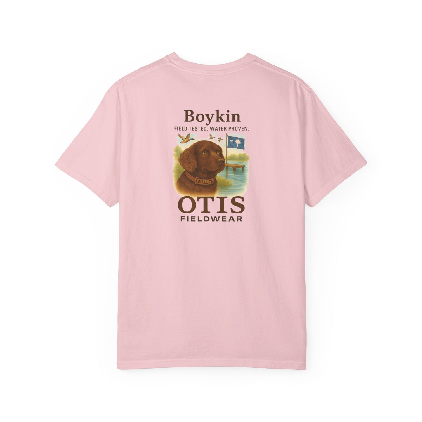 (Wallen) Boykin:  Field Tested. Water Proven Tee
