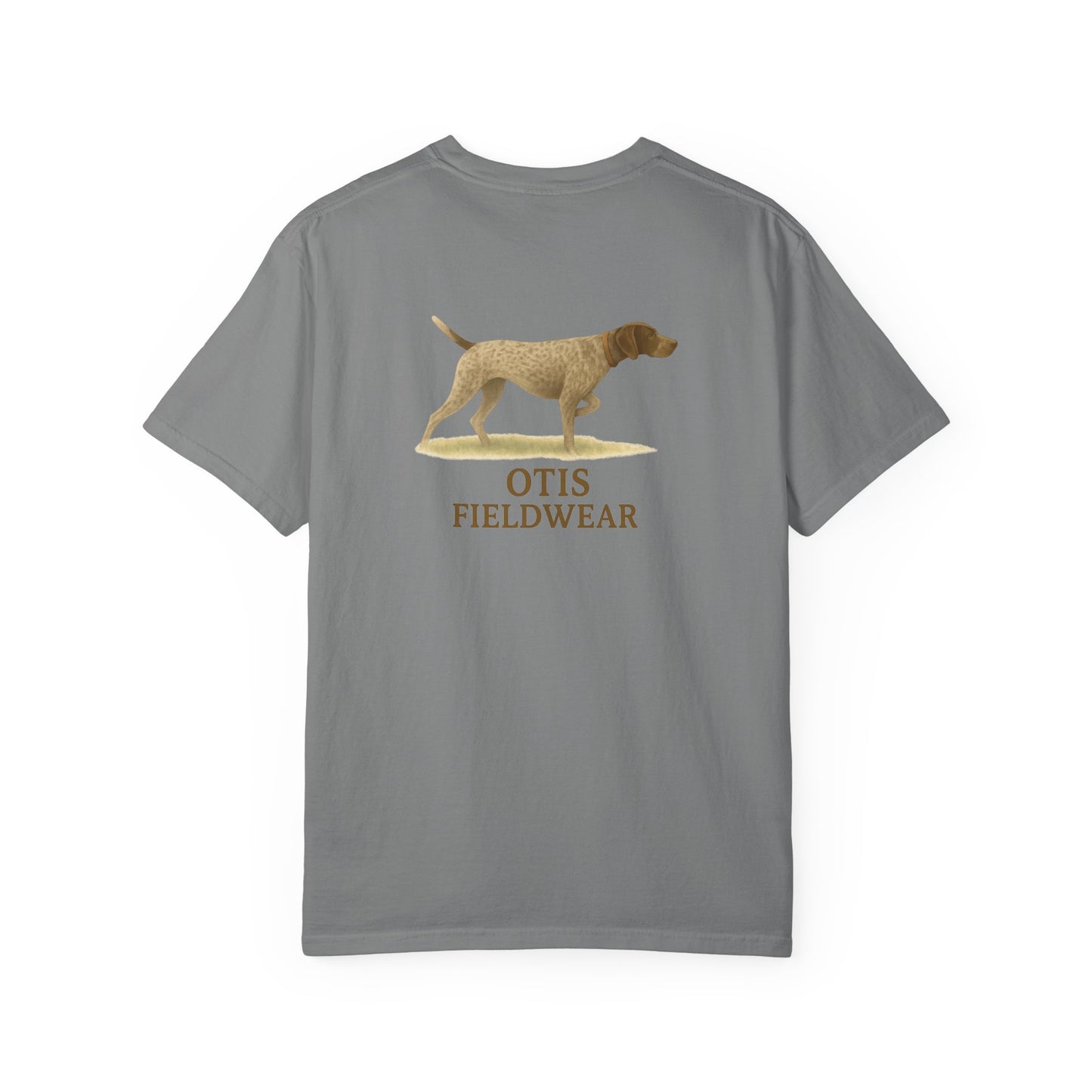 Point. Retrieve. Repeat. Tee