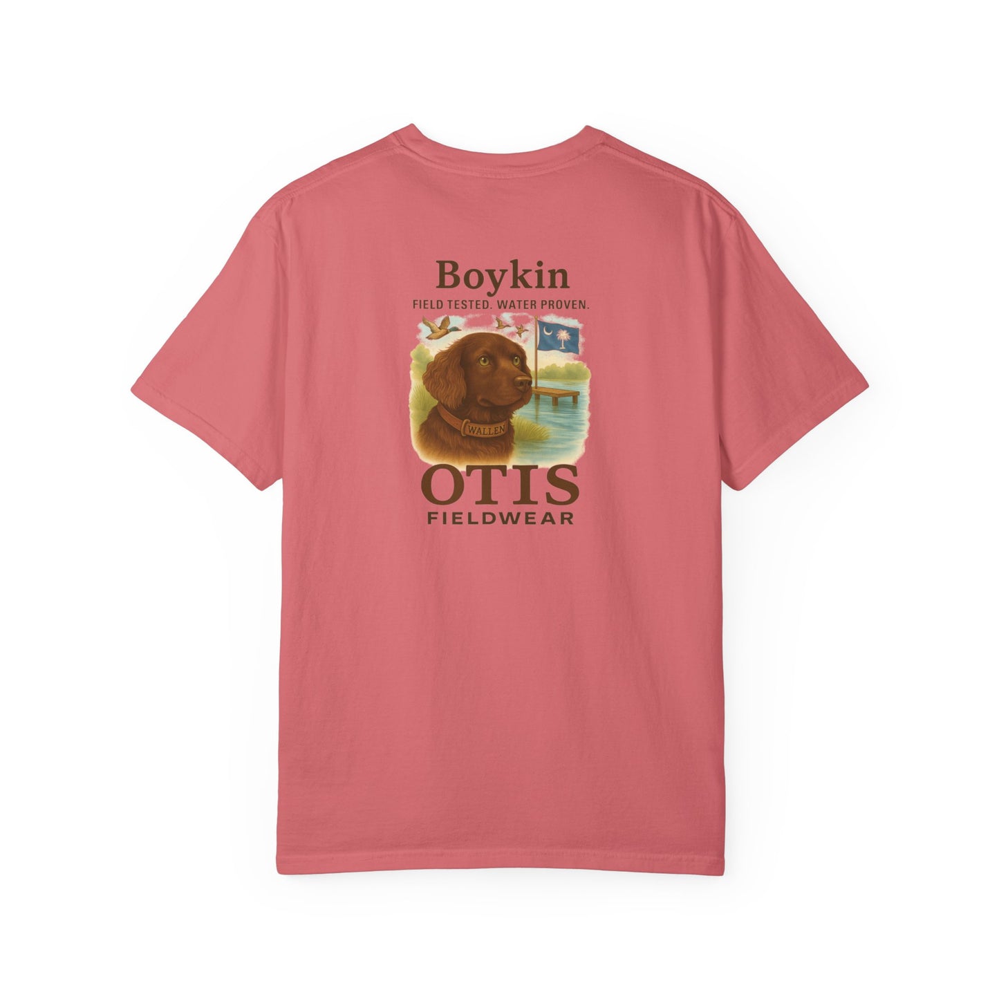 (Wallen) Boykin:  Field Tested. Water Proven Tee