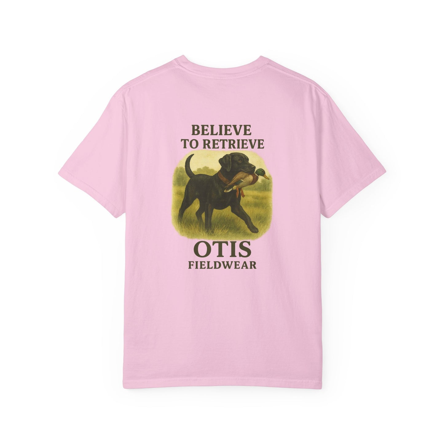 Believe to Retrieve Tee - Black Lab