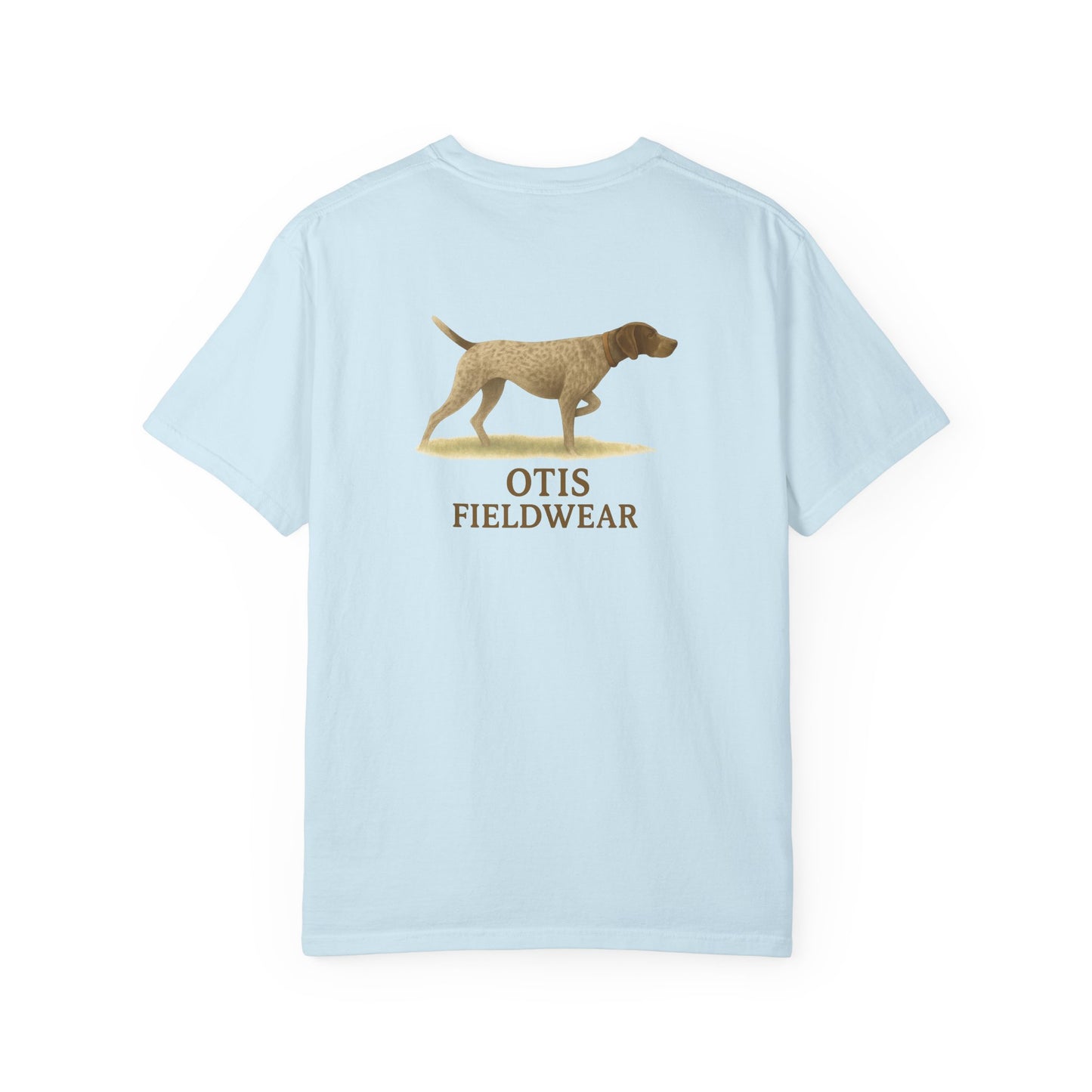 Point. Retrieve. Repeat. Tee