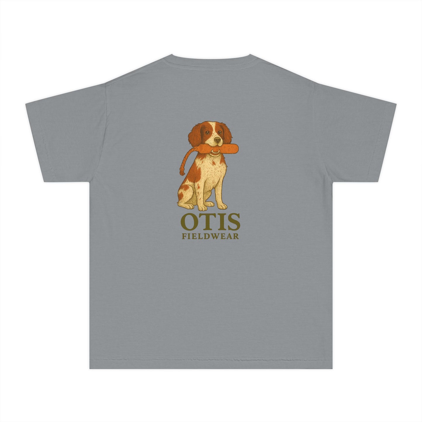 Youth Training Day Tee - Brittany Spaniel