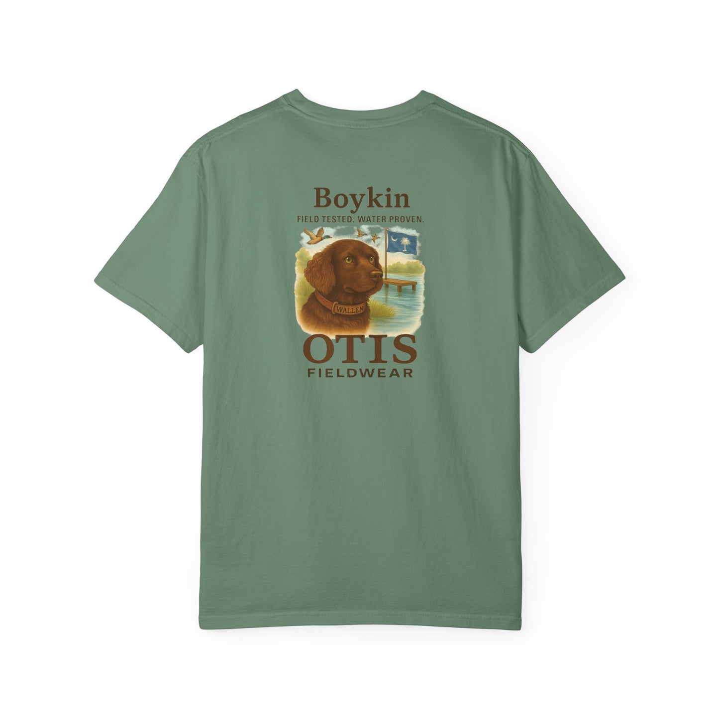 (Wallen) Boykin:  Field Tested. Water Proven Tee