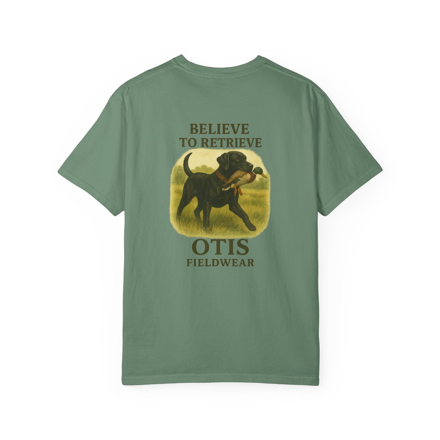 Believe to Retrieve Tee - Black Lab