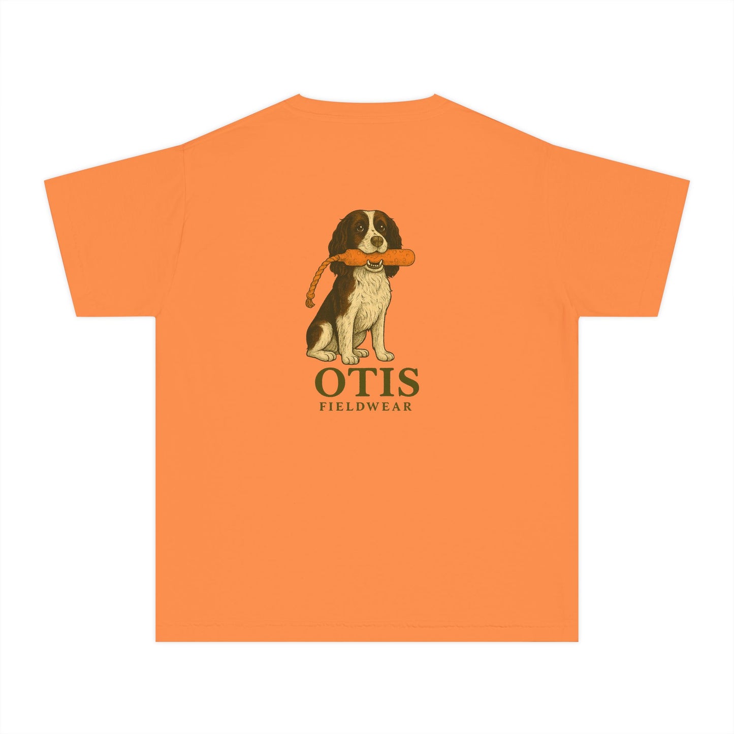 Youth Training Day Tee - Springer Spaniel