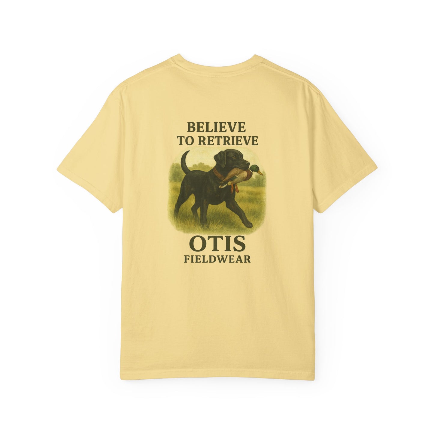 Believe to Retrieve Tee - Black Lab