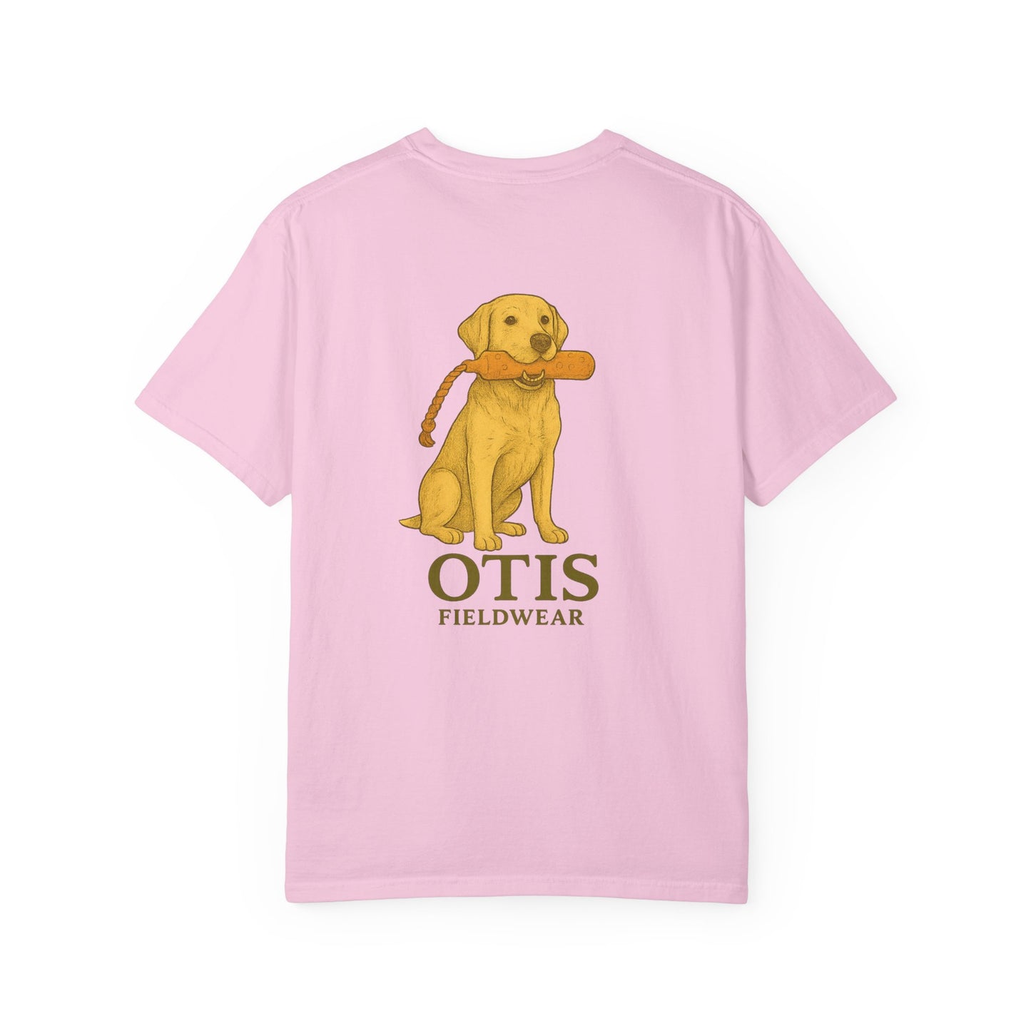 Training Day Tee - Yellow Lab