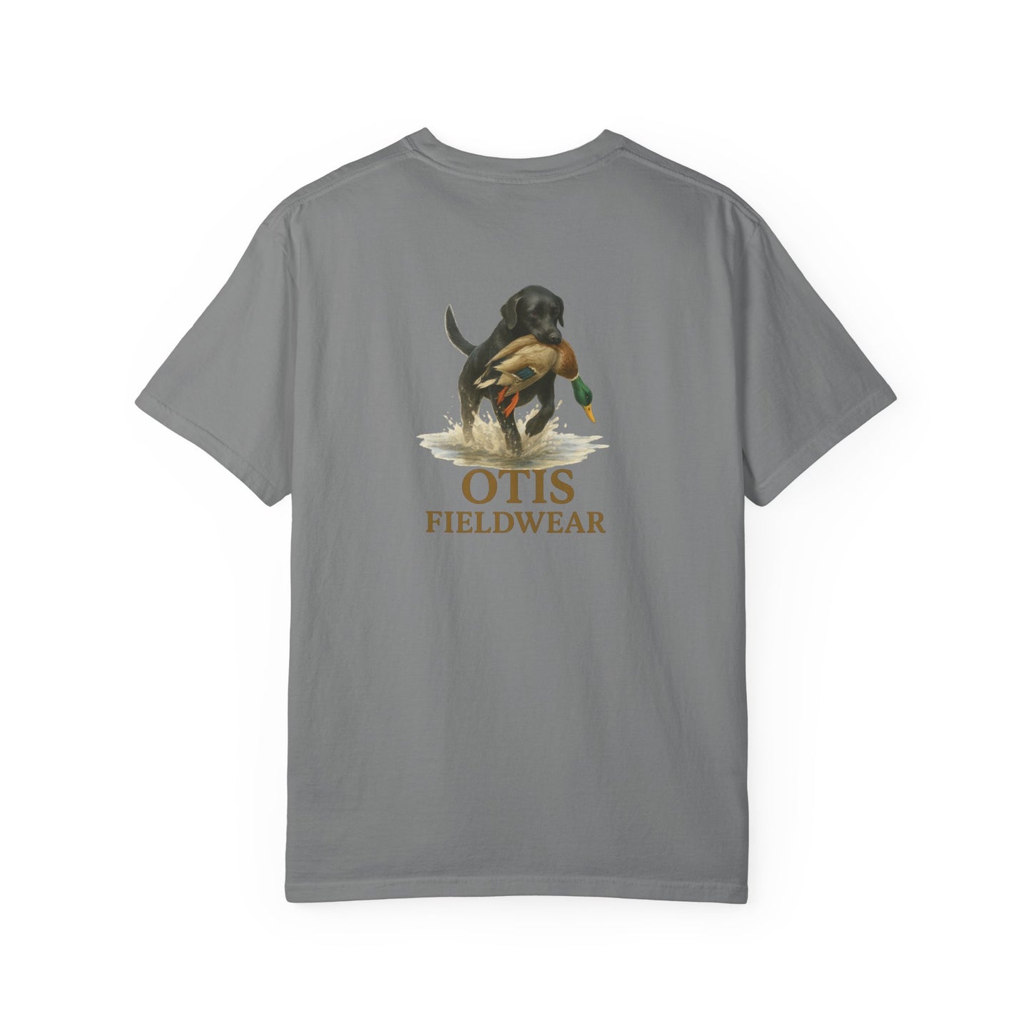 Don't Stop Retrievin' Tee (Black Lab)