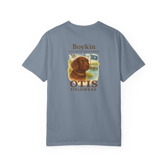 Boykin:  Field Tested. Water Proven Tee
