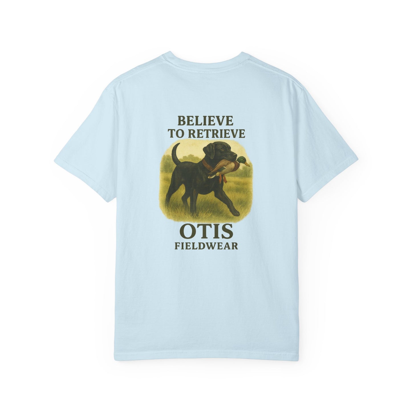 Believe to Retrieve Tee - Black Lab
