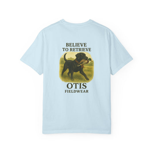 Believe to Retrieve Tee - Black Lab