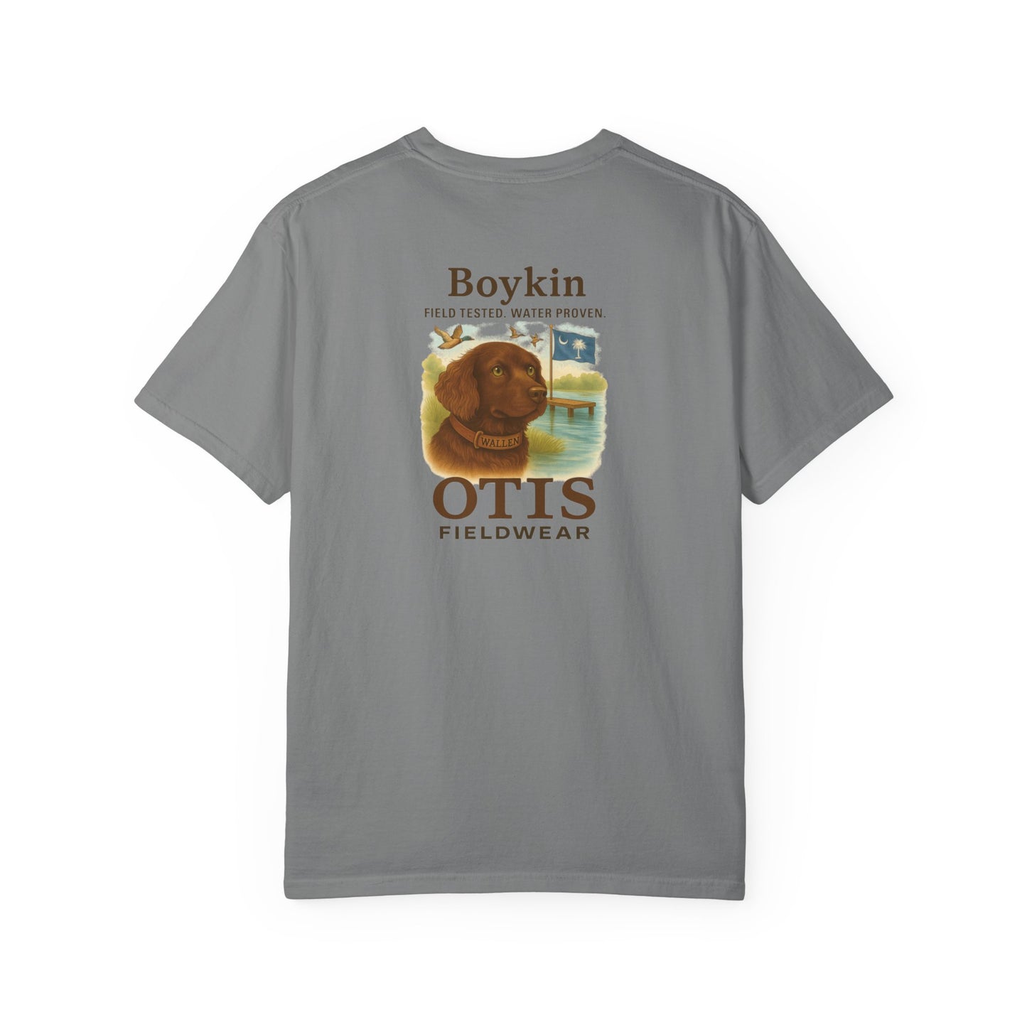 (Wallen) Boykin:  Field Tested. Water Proven Tee