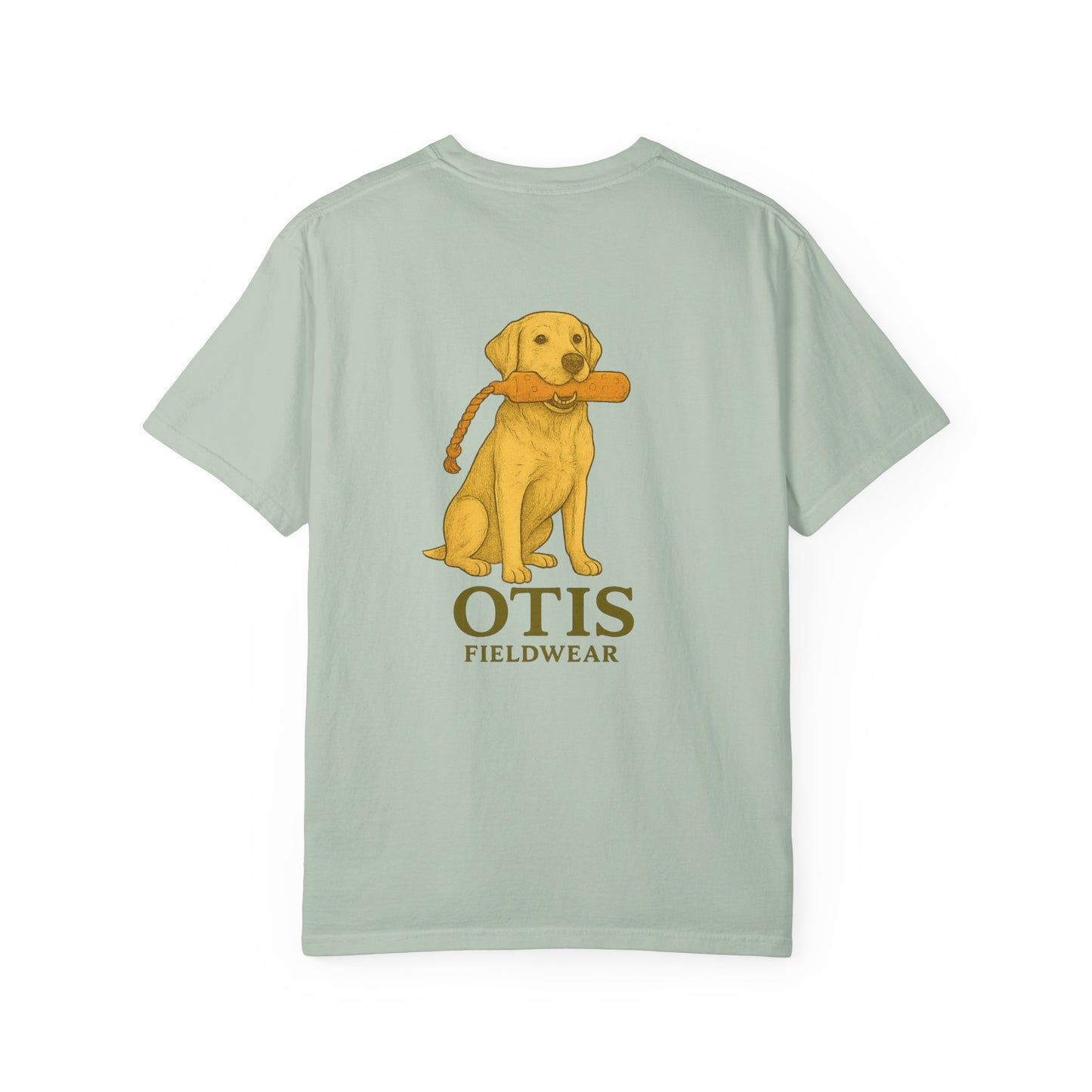 Training Day Tee - Yellow Lab