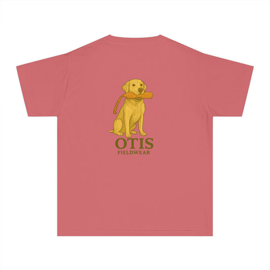 Youth Training Day Tee - Yellow Lab