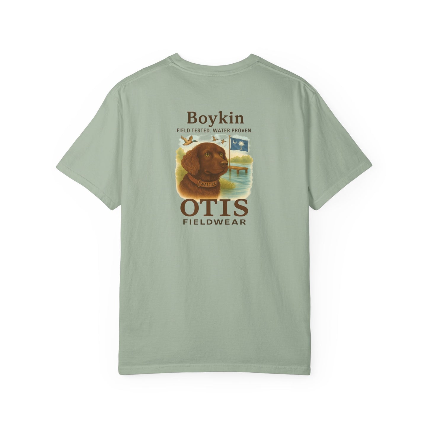 (Wallen) Boykin:  Field Tested. Water Proven Tee
