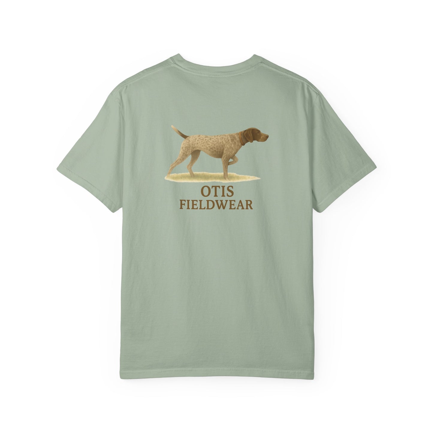 Point. Retrieve. Repeat. Tee