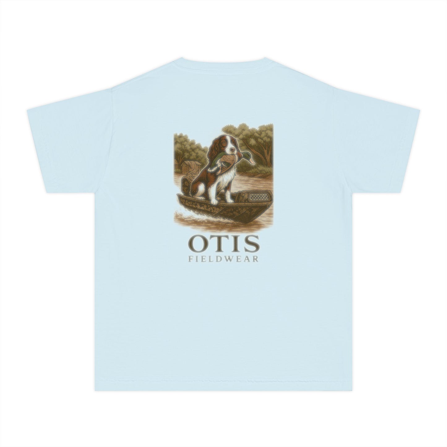 Youth River Run Tee
