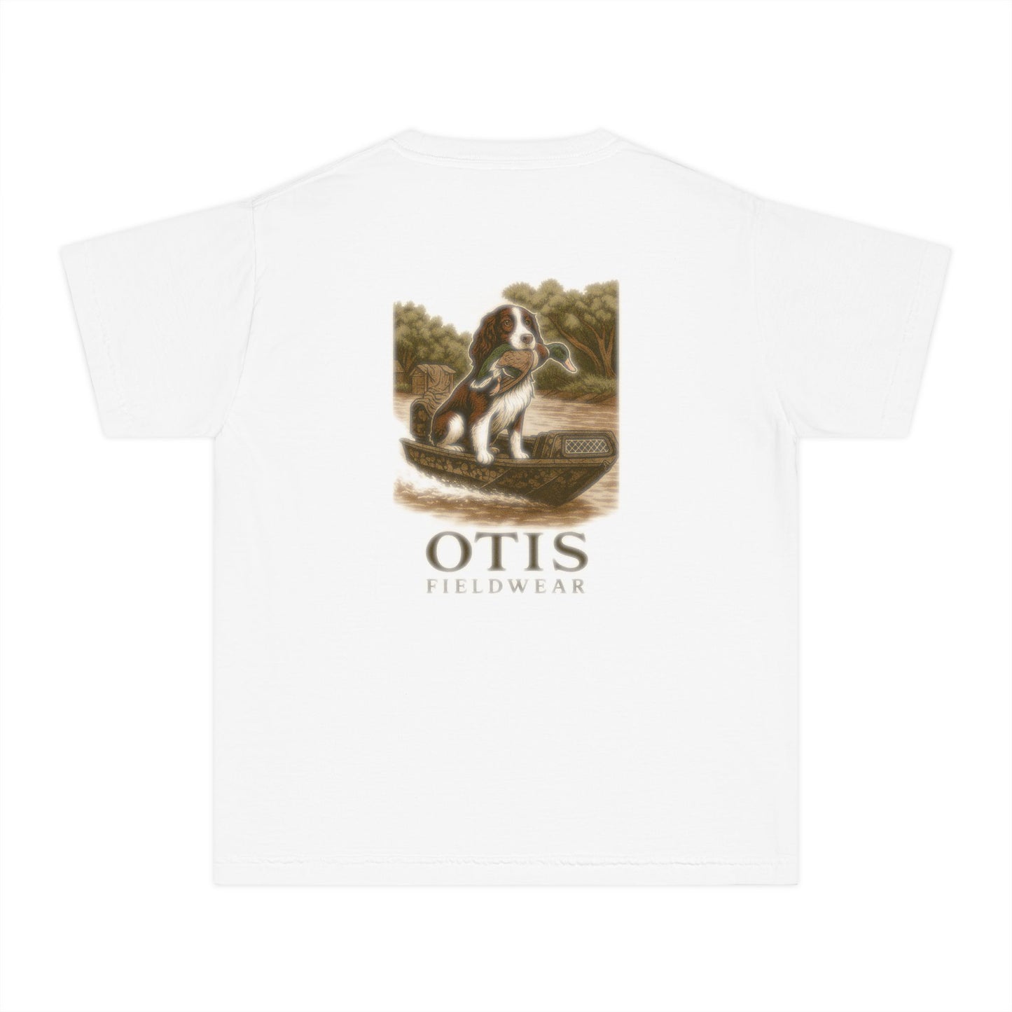 Youth River Run Tee
