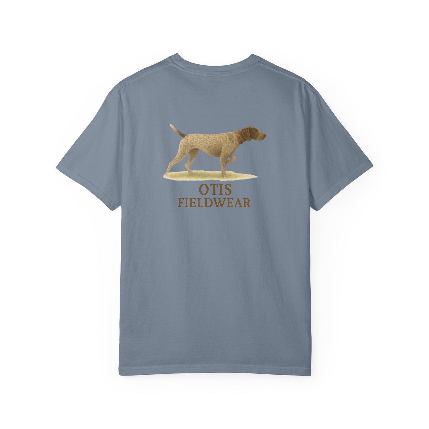 Point. Retrieve. Repeat. Tee