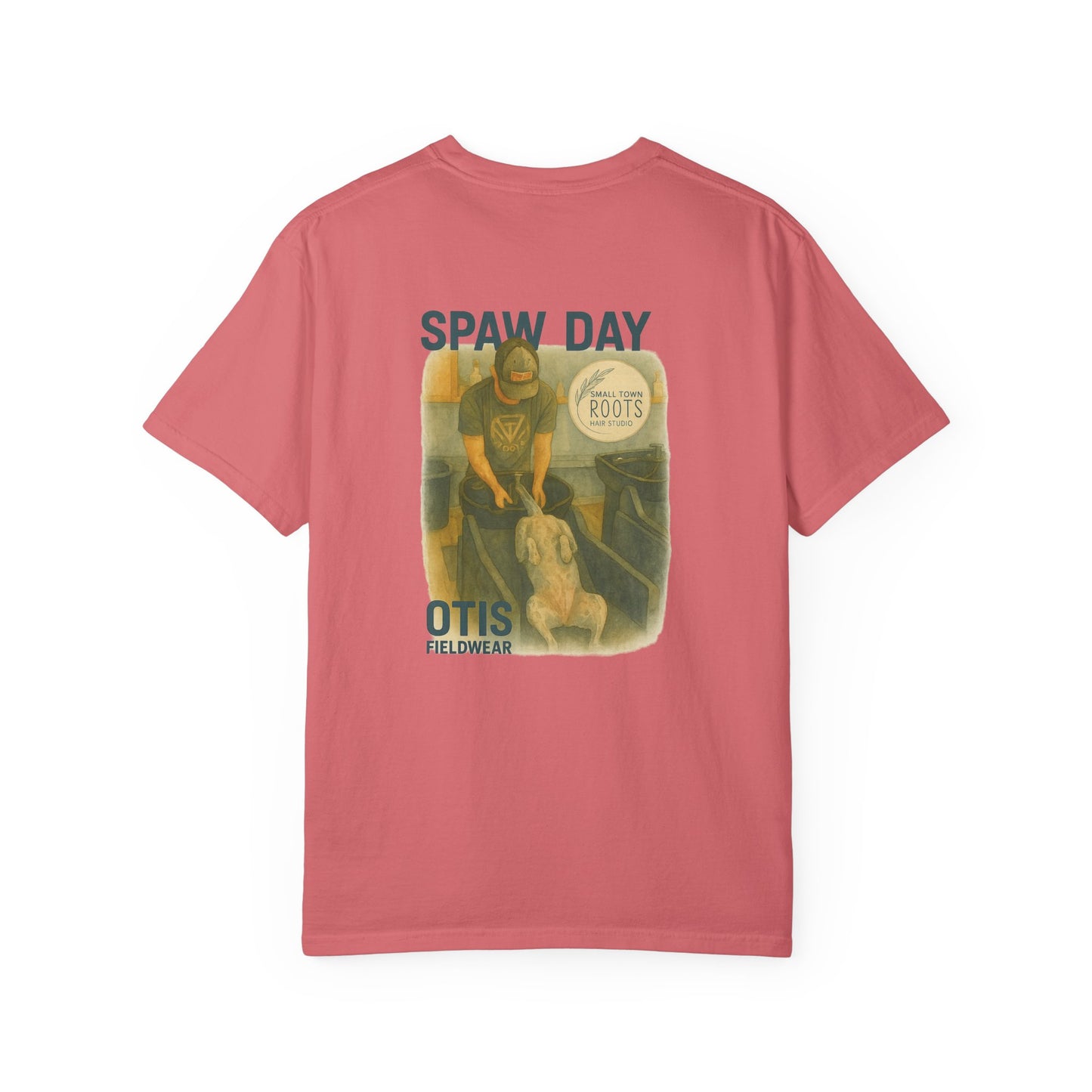 Small Town Roots "Spaw Day" Tee