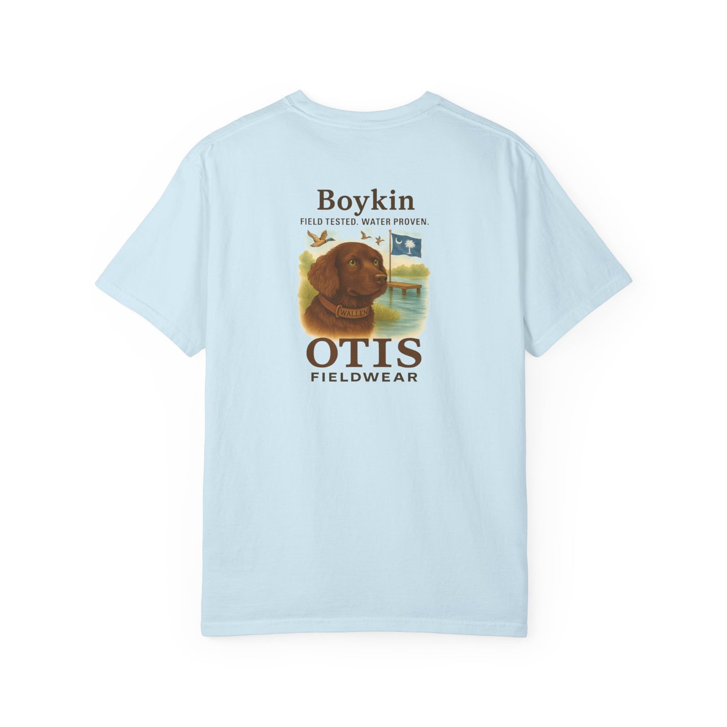 (Wallen) Boykin:  Field Tested. Water Proven Tee