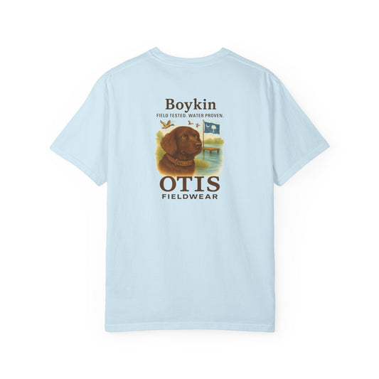 (Wallen) Boykin:  Field Tested. Water Proven Tee