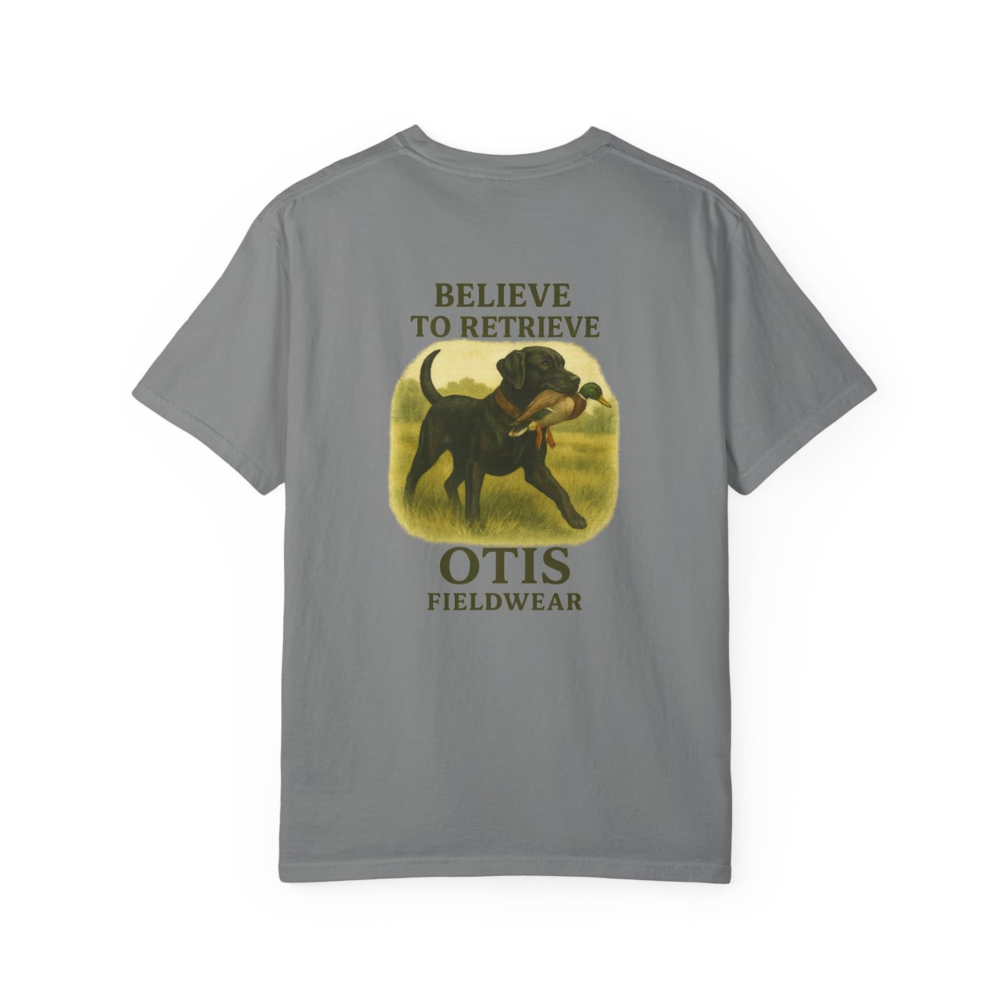Believe to Retrieve Tee - Black Lab