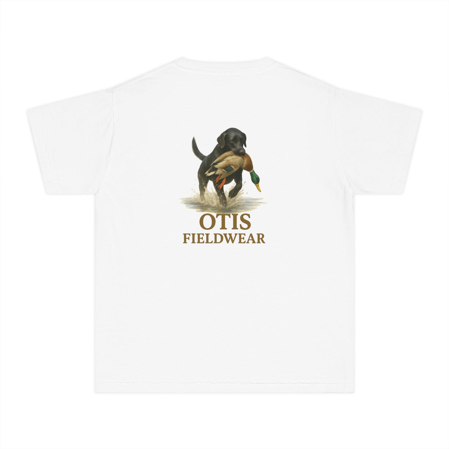 Youth Don’t Stop Retrievin’ Tee (Black Lab)