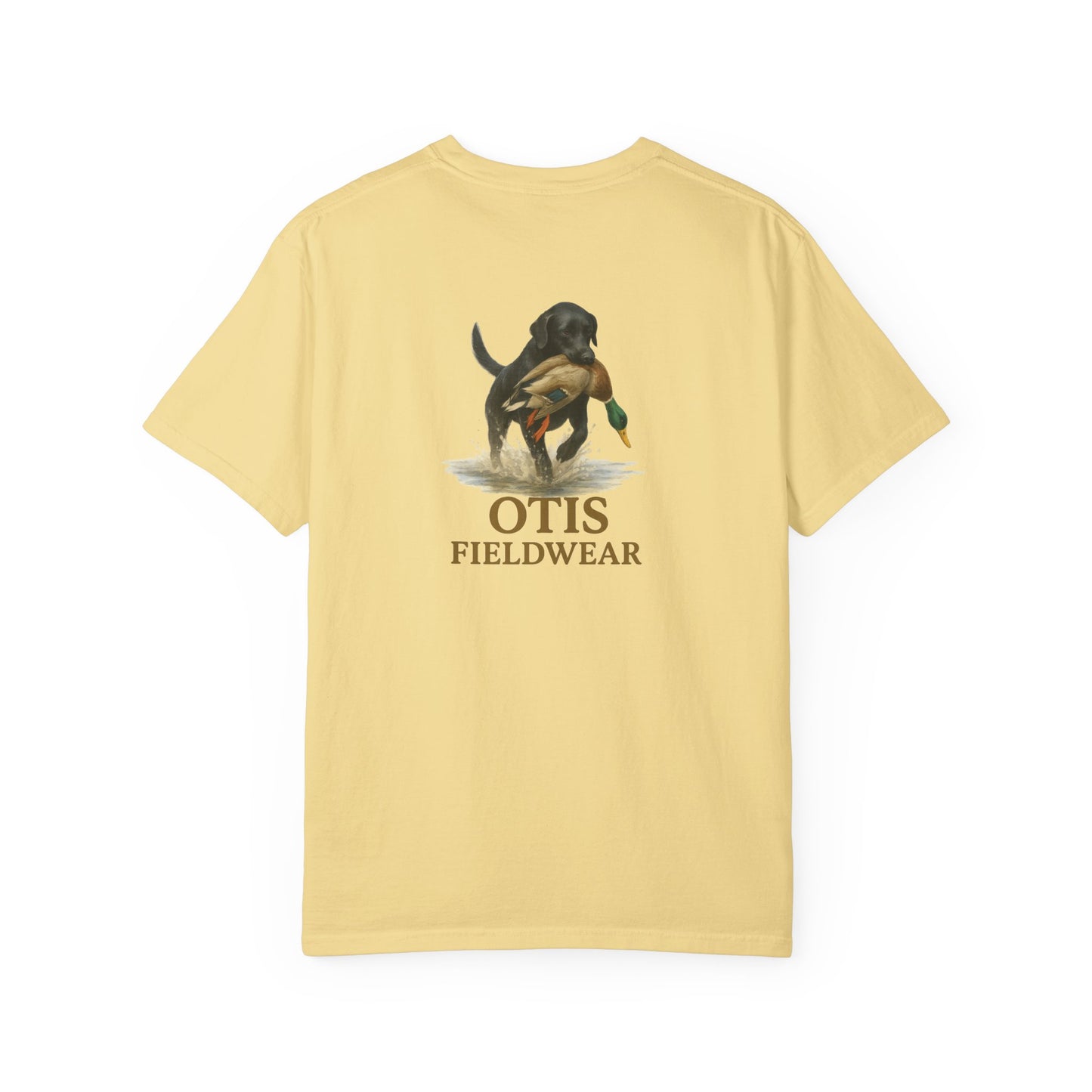 Don't Stop Retrievin' Tee (Black Lab)