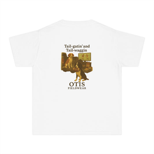 Youth Tail-gatin’ and Tail-waggin’ Tee