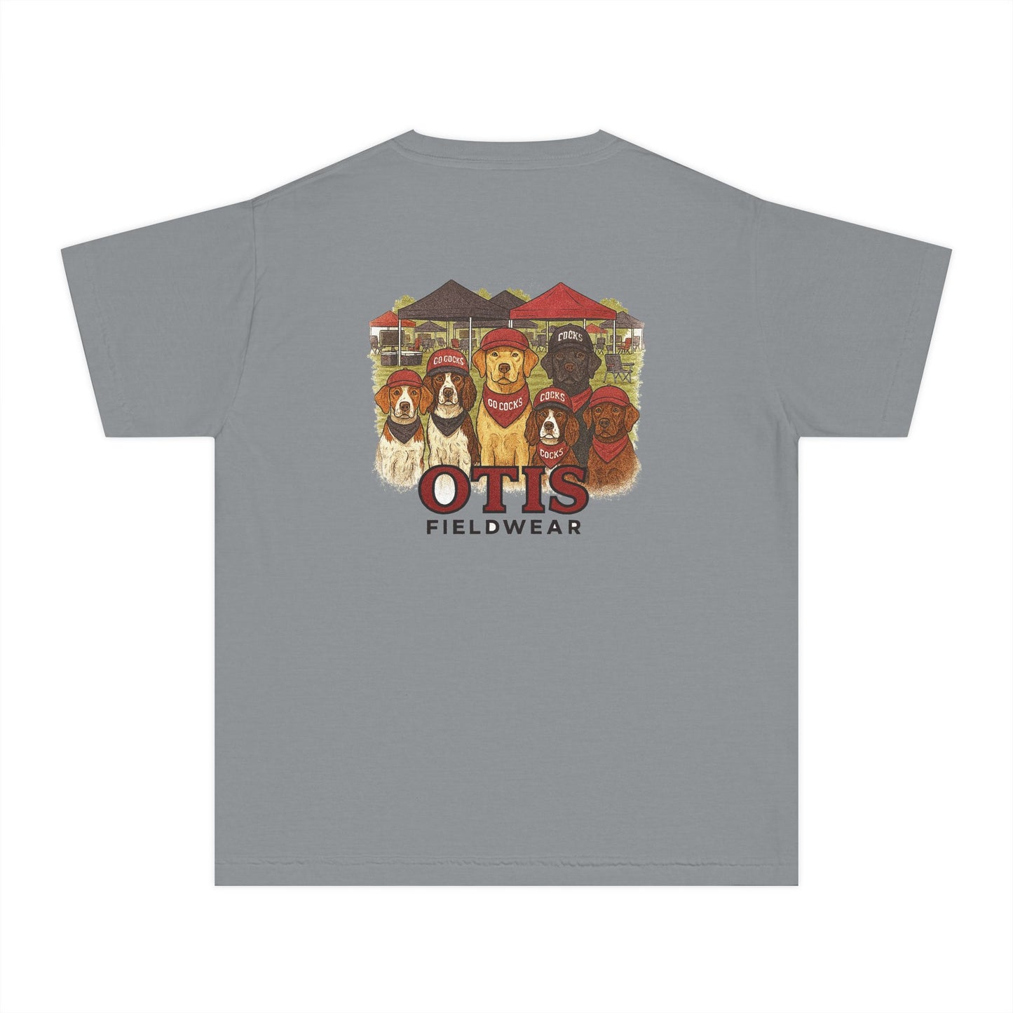 Youth Tailgatin' Cocks Tee