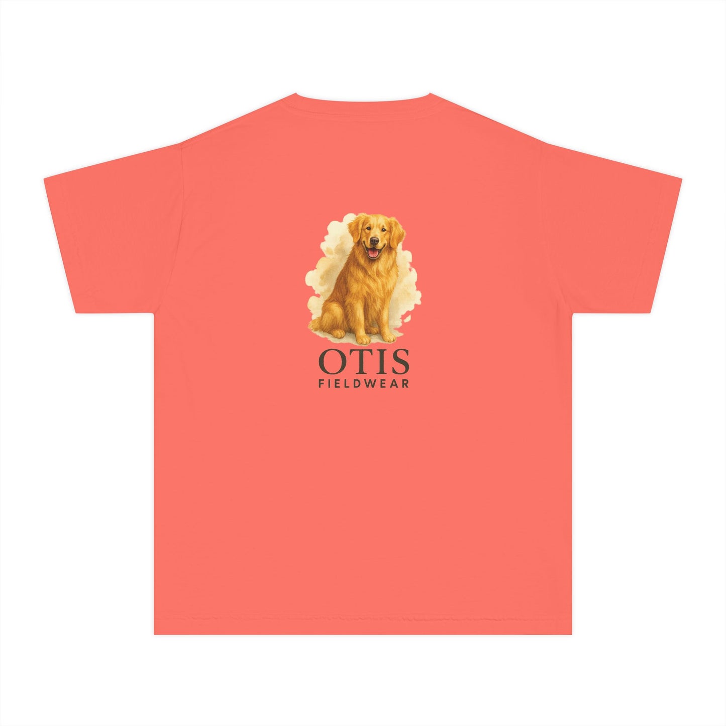 Youth Forever Golden Tee (Golden Lab)