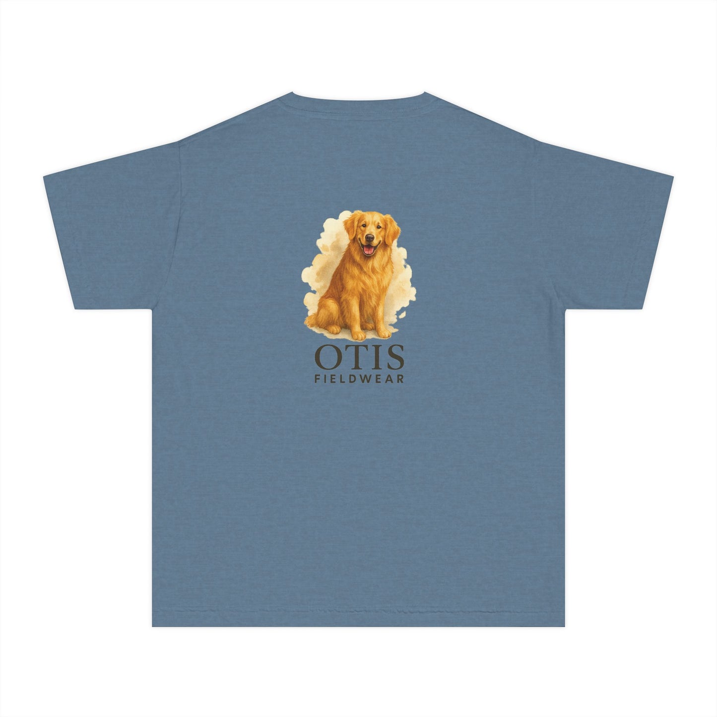 Youth Forever Golden Tee (Golden Lab)