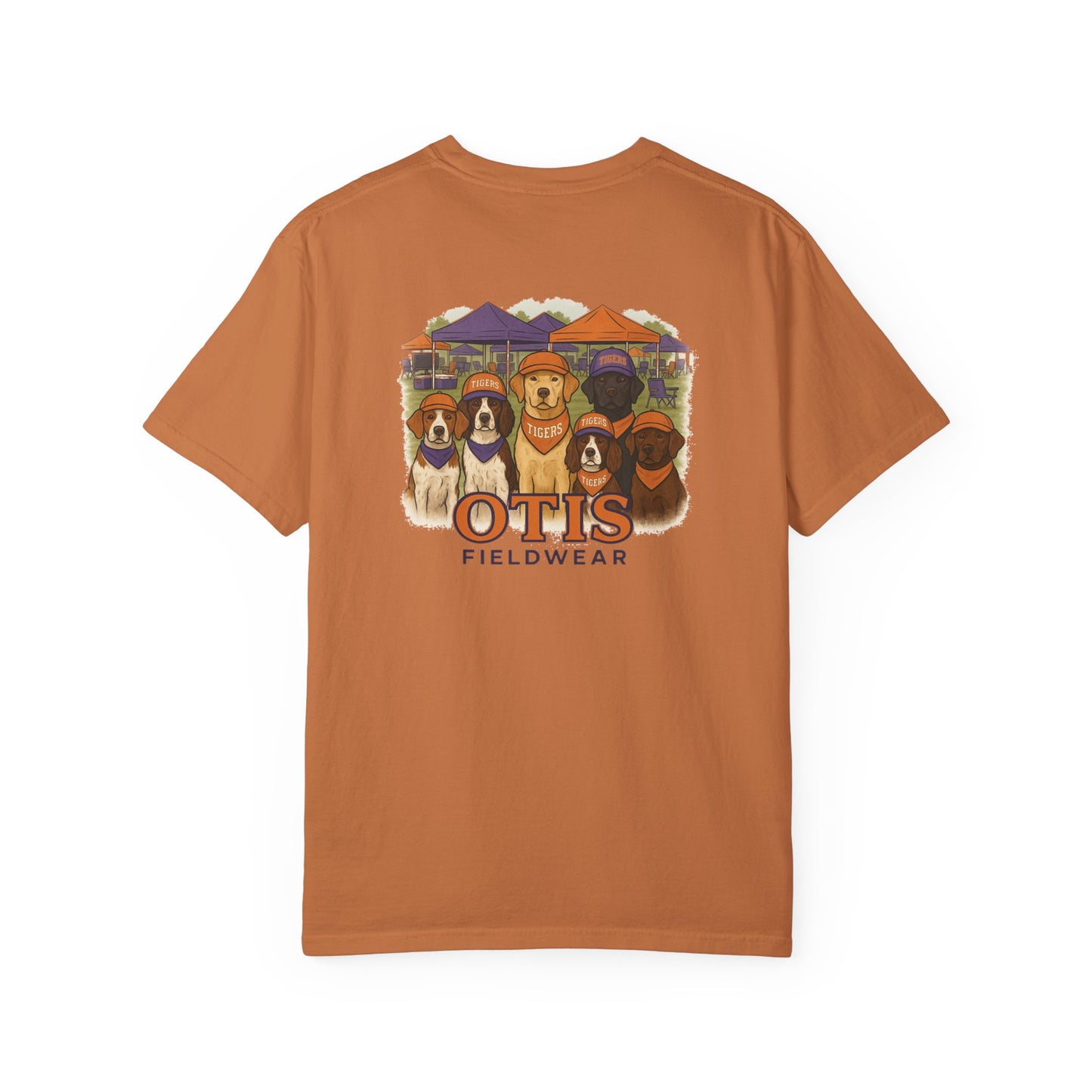 Tailgatin' Tigers Tee