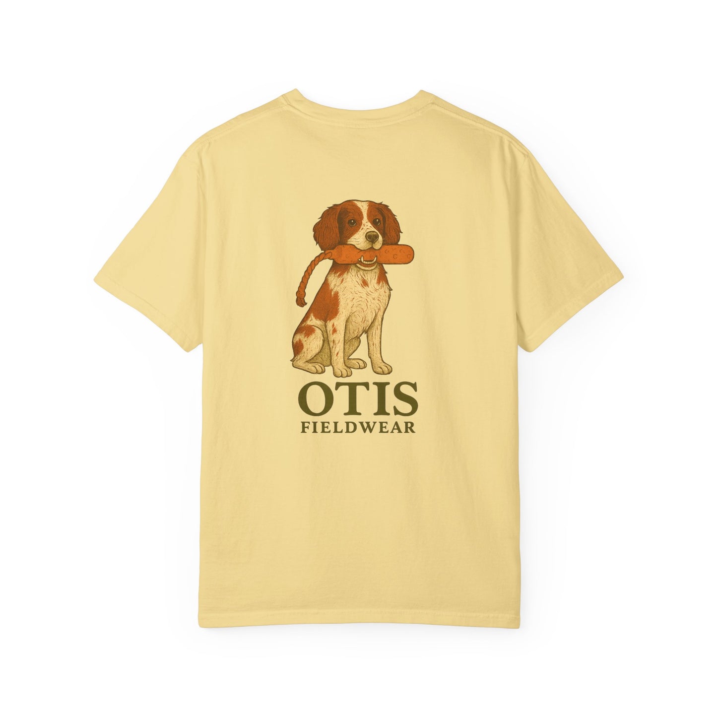 Training Day Tee - Brittany Spaniel