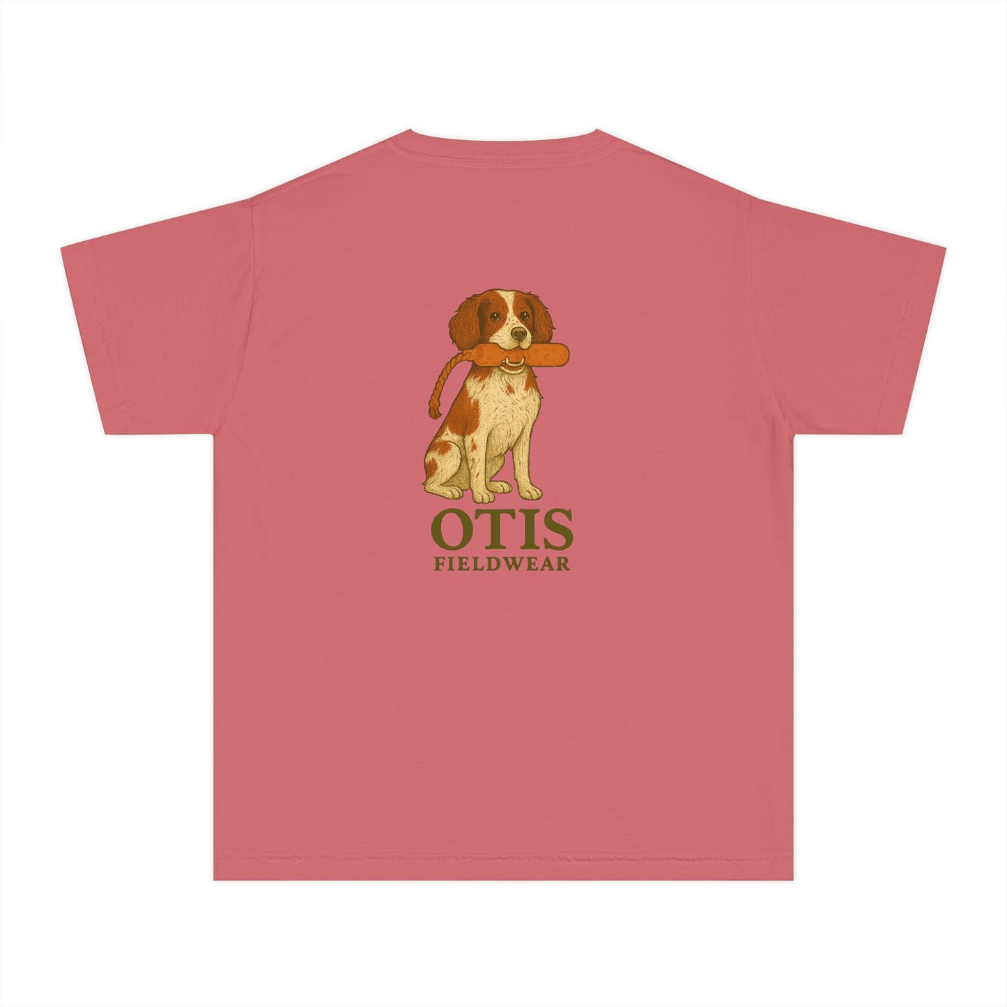 Youth Training Day Tee - Brittany Spaniel