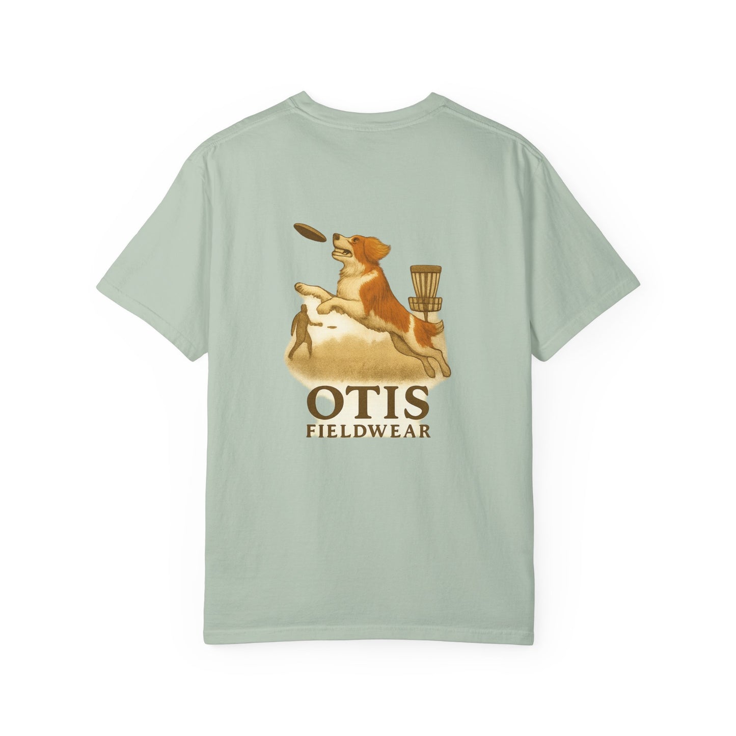 Hittin' Chains Disc Golf Tee