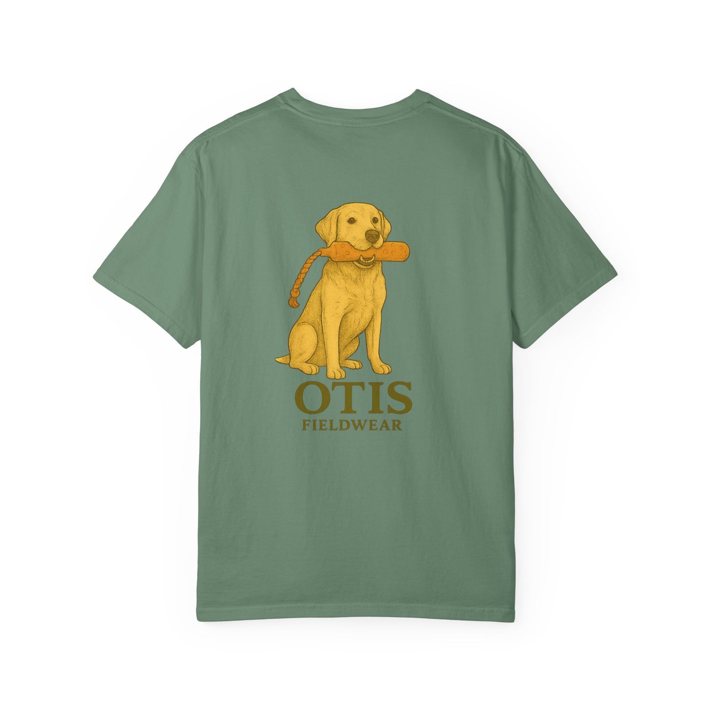 Training Day Tee - Yellow Lab
