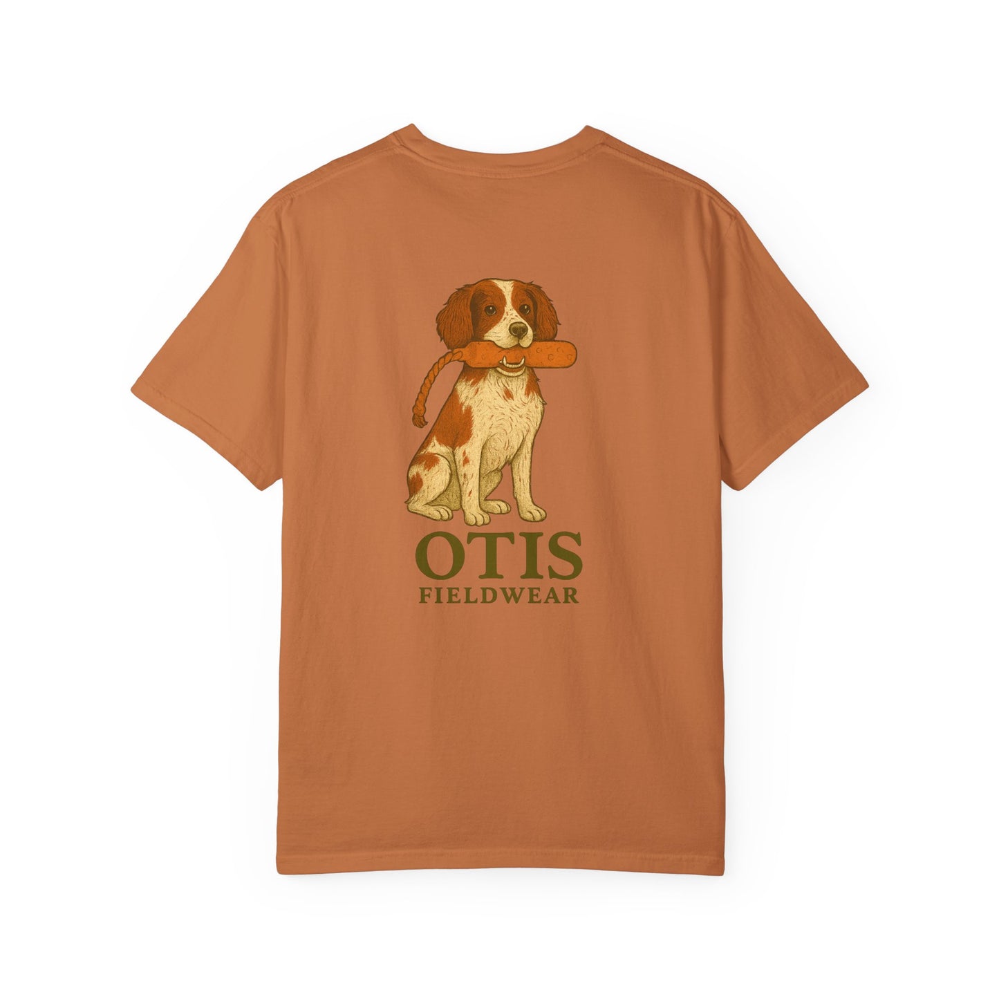 Training Day Tee - Brittany Spaniel
