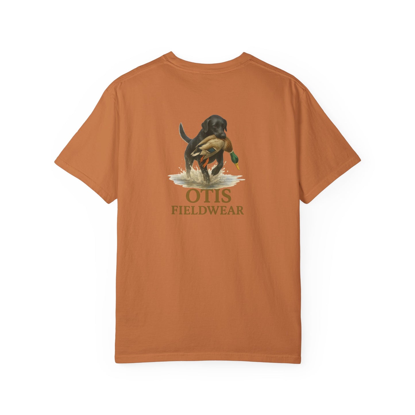Don't Stop Retrievin' Tee (Black Lab)